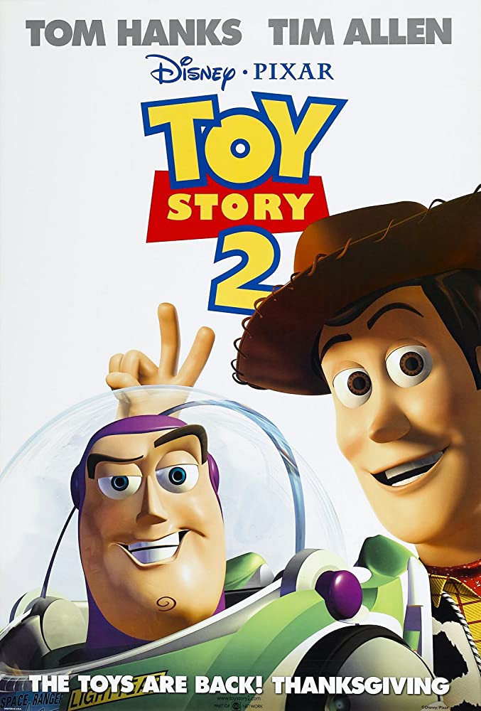 Movie poster of Toy Story 2